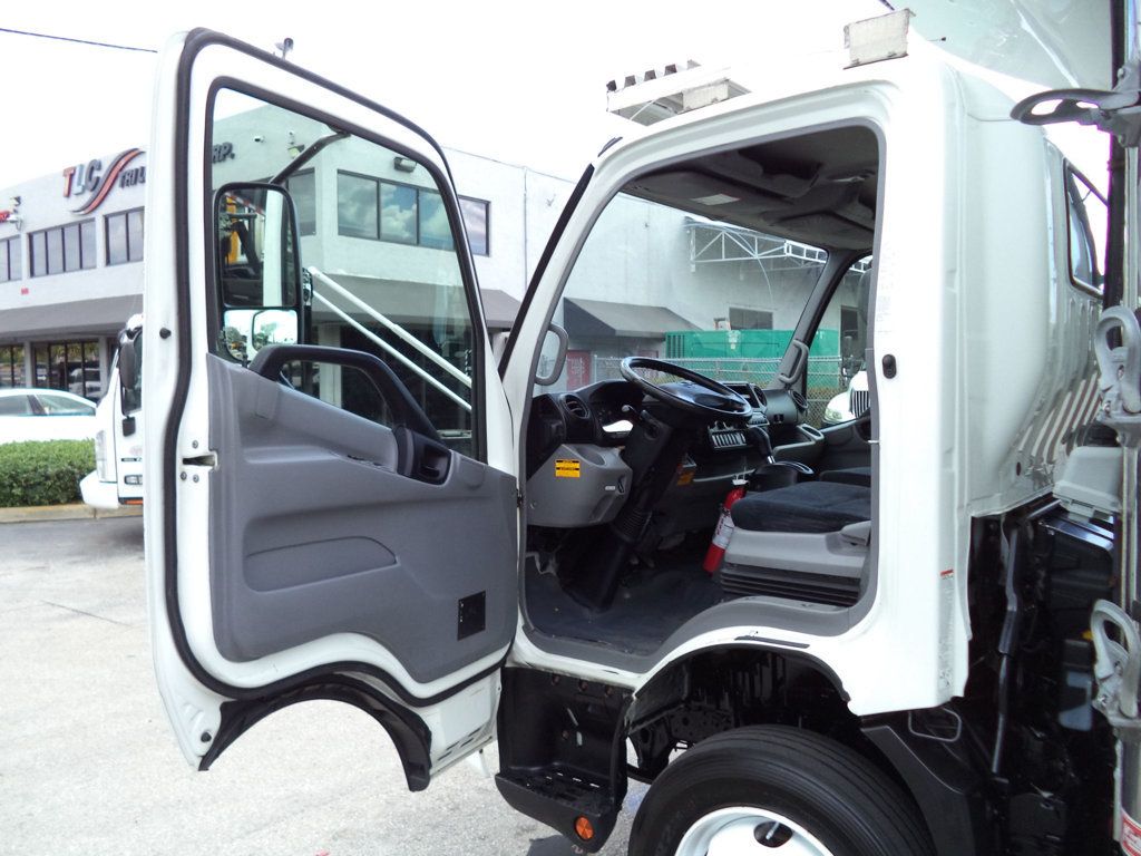 2019 HINO 195 w/ 16ft Refrigerated Box Truck Thermo King T580R - 23007086 - 39