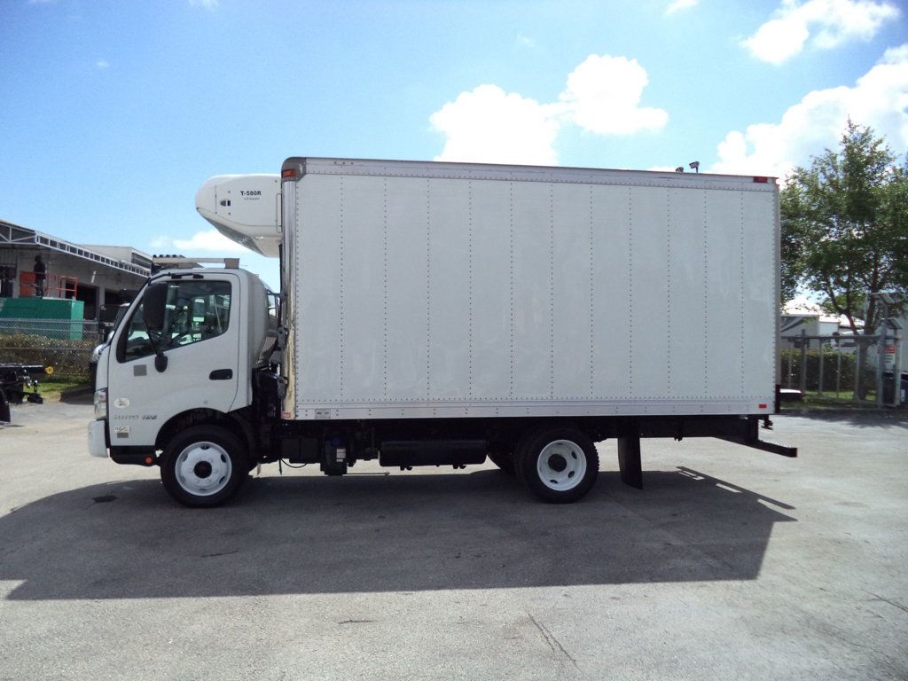 2019 HINO 195 w/ 16ft Refrigerated Box Truck Thermo King T580R - 23007086 - 4