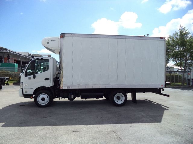 2019 HINO 195 w/ 16ft Refrigerated Box Truck Thermo King T580R - 23007086 - 4