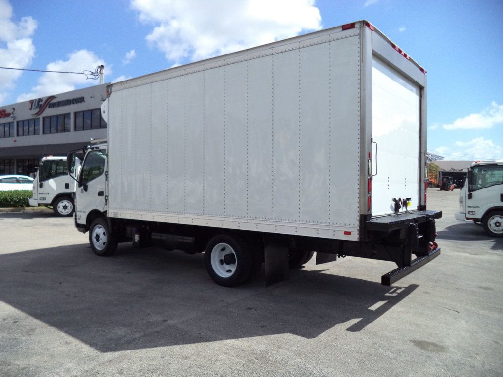 2019 HINO 195 w/ 16ft Refrigerated Box Truck Thermo King T580R - 23007086 - 5