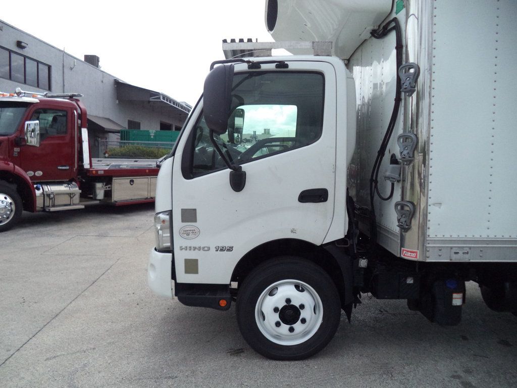 2019 HINO 195 w/ 16ft Refrigerated Box Truck Thermo King T580R - 23038268 - 12