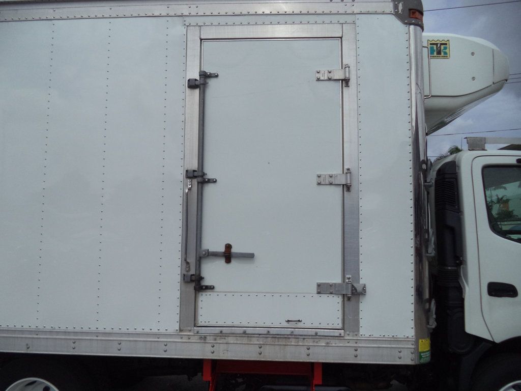 2019 HINO 195 w/ 16ft Refrigerated Box Truck Thermo King T580R - 23038268 - 20