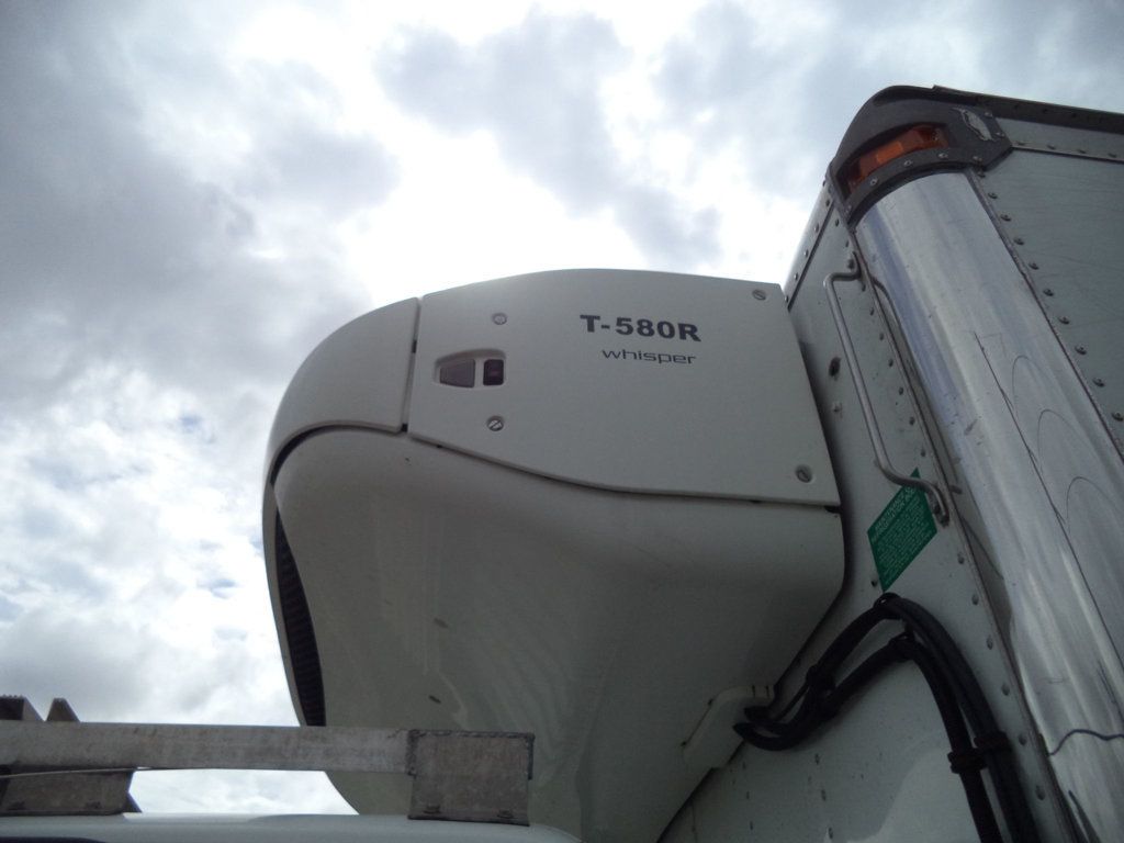 2019 HINO 195 w/ 16ft Refrigerated Box Truck Thermo King T580R - 23038268 - 22