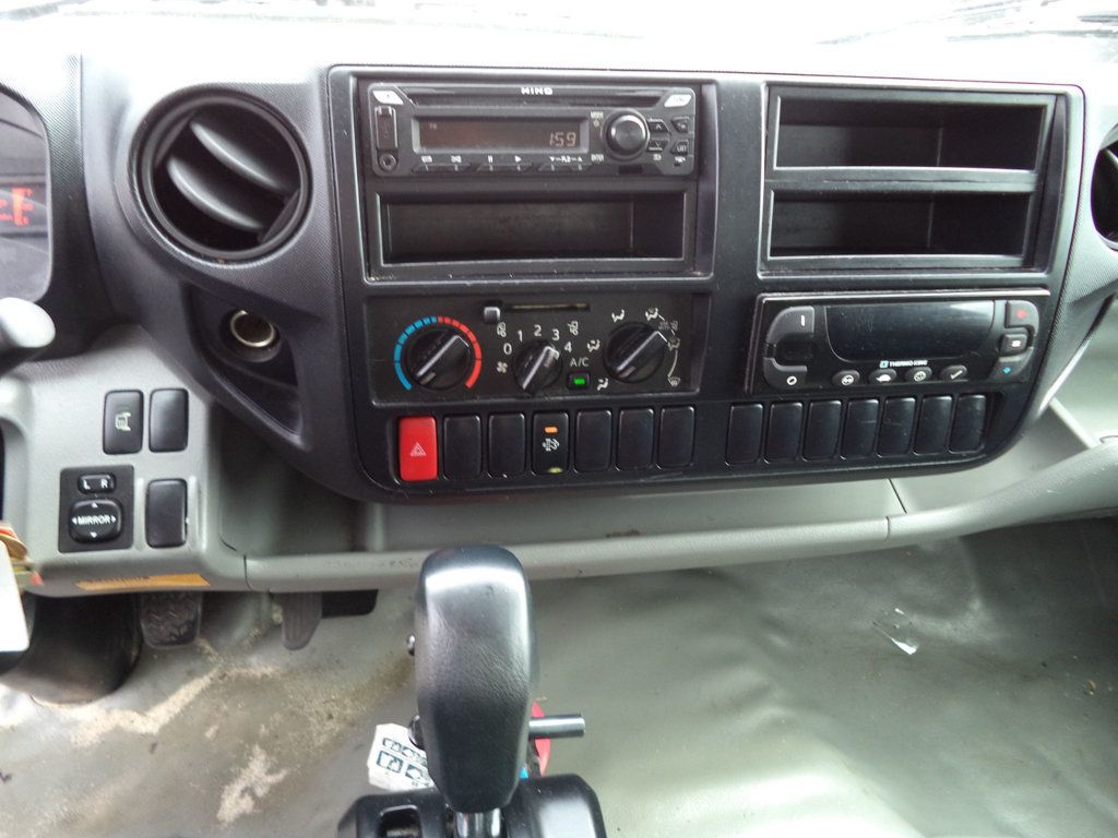 2019 HINO 195 w/ 16ft Refrigerated Box Truck Thermo King T580R - 23038268 - 34