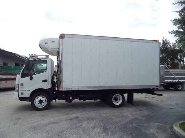 2019 HINO 195 w/ 16ft Refrigerated Box Truck Thermo King T580R - 23038268 - 3
