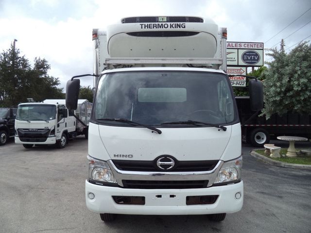 2019 HINO 195 w/ 16ft Refrigerated Box Truck Thermo King T580R - 23038268 - 4