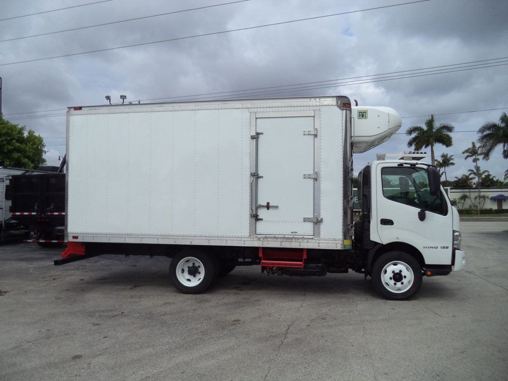 2019 HINO 195 w/ 16ft Refrigerated Box Truck Thermo King T580R - 23038268 - 6