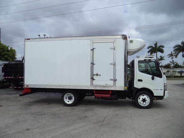 2019 HINO 195 w/ 16ft Refrigerated Box Truck Thermo King T580R - 23038268 - 6