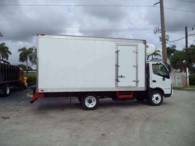 2019 HINO 195 w/ 16ft Refrigerated Box Truck Thermo King T580R - 23038268 - 7