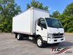 2019 HINO 195 w/ 18ft Box Truck Dry Cargo Truck & Aluminum Liftgate - 23095774 - 0