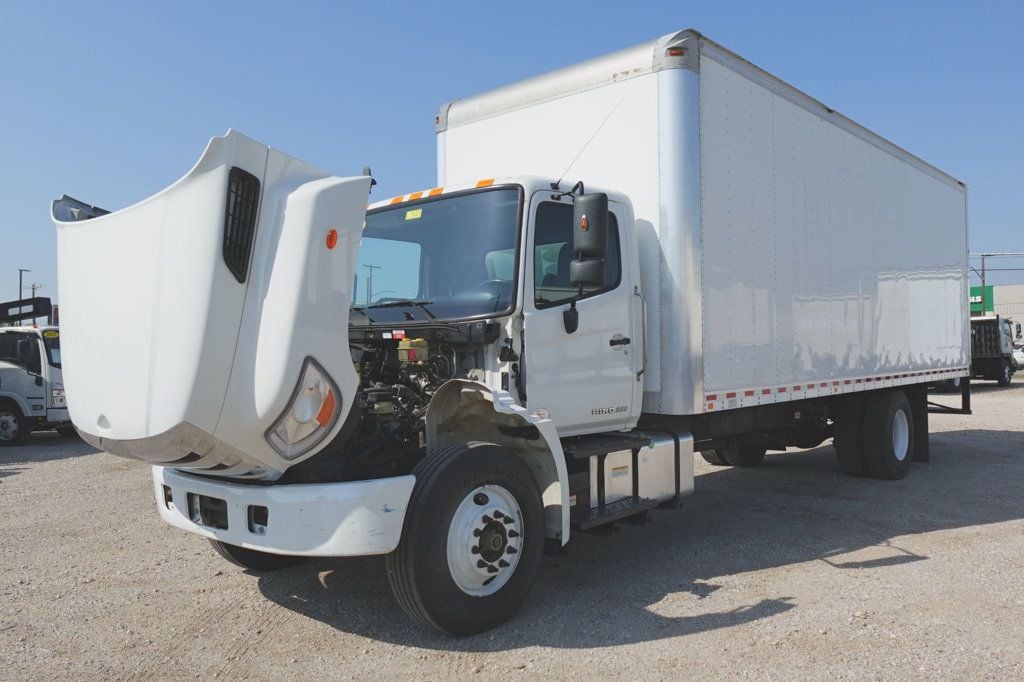 2019 Used HINO 268 (26ft Box with Step Bumper) at Industrial