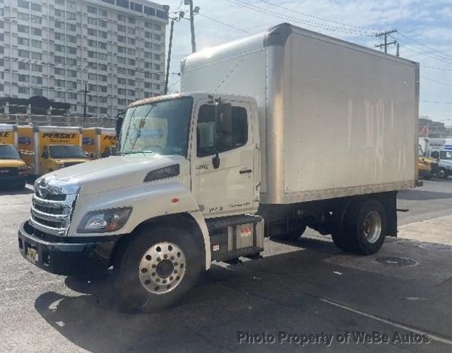 2019 HINO 268 Box Trucks - 22575268 - 1