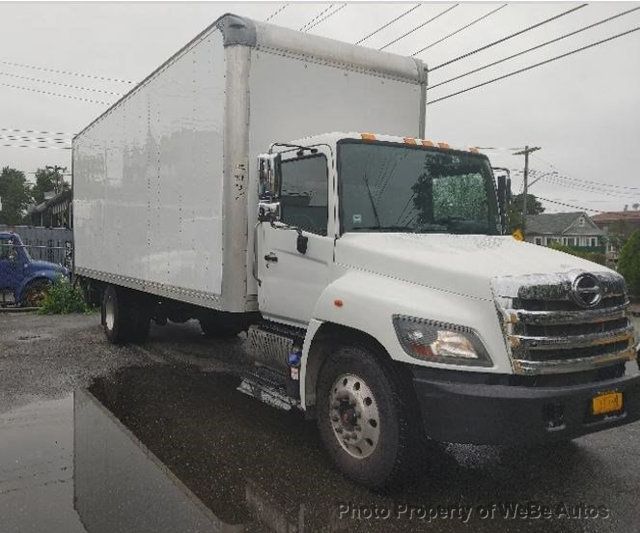 2019 HINO 268 Box Trucks - 22575270 - 0