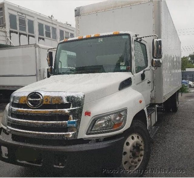 2019 HINO 268 Box Trucks - 22575270 - 1