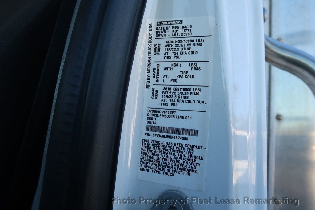 2019 HINO 268A - 22940512 - 13