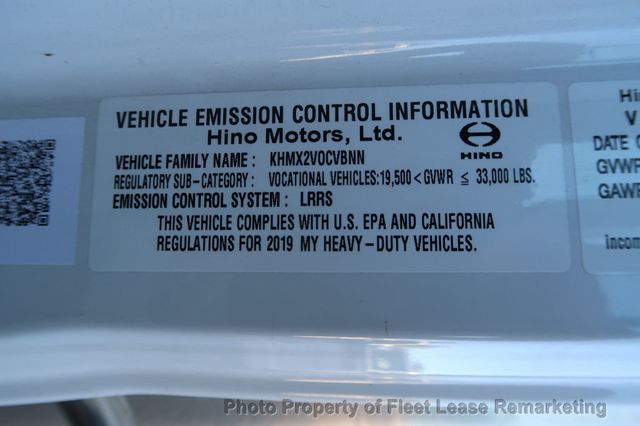 2019 HINO 268A  - 22940512 - 15