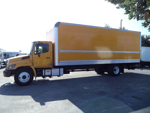 2019 HINO 268A 26ft Dry Freight Box Truck Moving Truck With Liftgate - 23022616 - 9