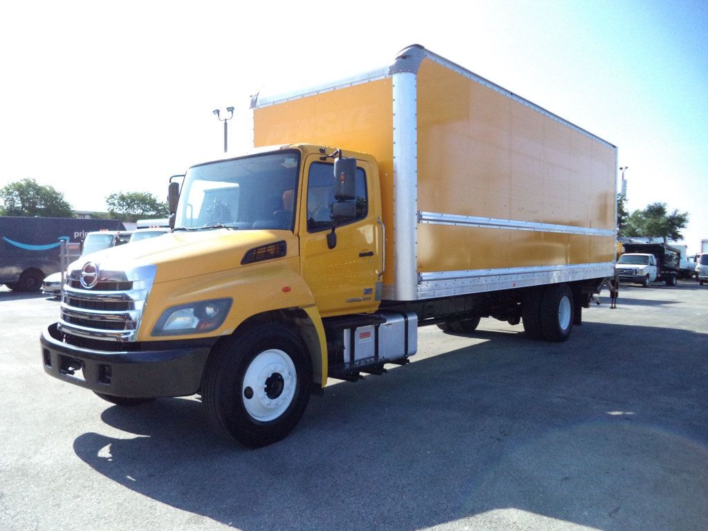 2019 HINO 268A 26ft Dry Freight Box Truck Moving Truck With Liftgate - 23022616 - 10