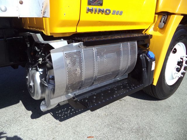 2019 HINO 268A 26ft Dry Freight Box Truck Moving Truck With Liftgate - 23022616 - 19