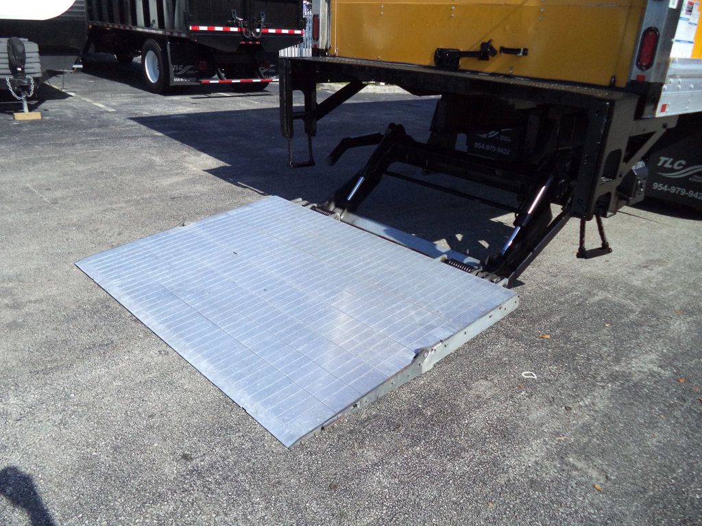 2019 HINO 268A 26ft Dry Freight Box Truck Moving Truck With Liftgate - 23022616 - 22