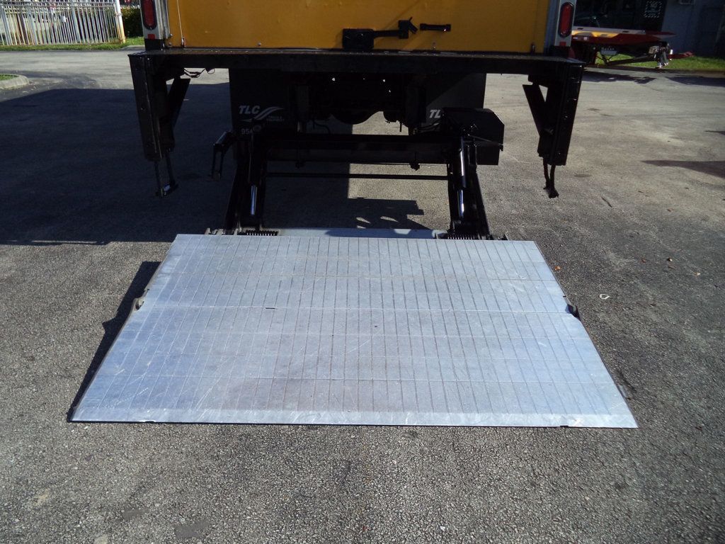 2019 HINO 268A 26ft Dry Freight Box Truck Moving Truck With Liftgate - 23022616 - 24