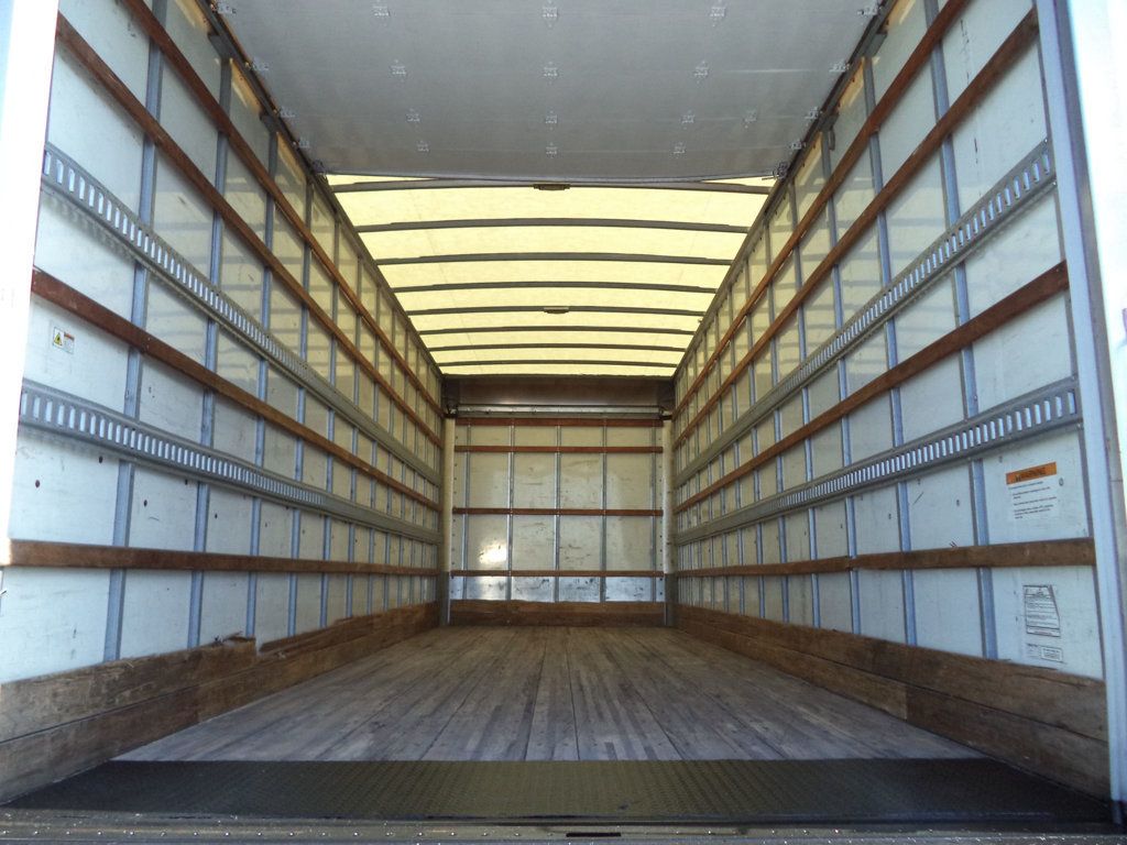 2019 HINO 268A 26ft Dry Freight Box Truck Moving Truck With Liftgate - 23022616 - 25