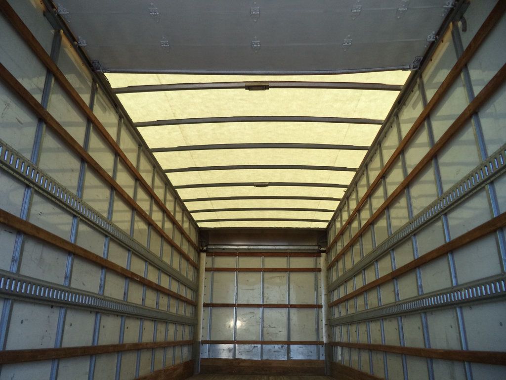 2019 HINO 268A 26ft Dry Freight Box Truck Moving Truck With Liftgate - 23022616 - 26