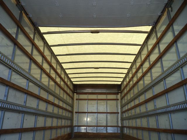 2019 HINO 268A 26ft Dry Freight Box Truck Moving Truck With Liftgate - 23022616 - 26