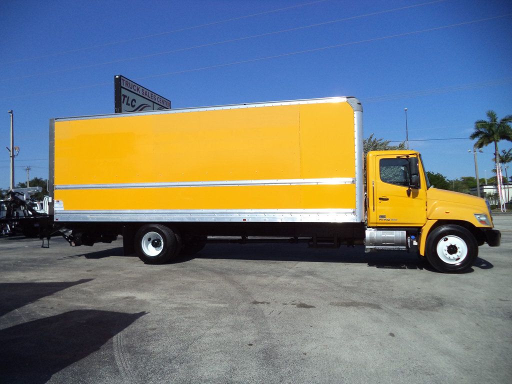 2019 HINO 268A 26ft Dry Freight Box Truck Moving Truck With Liftgate - 23022616 - 2