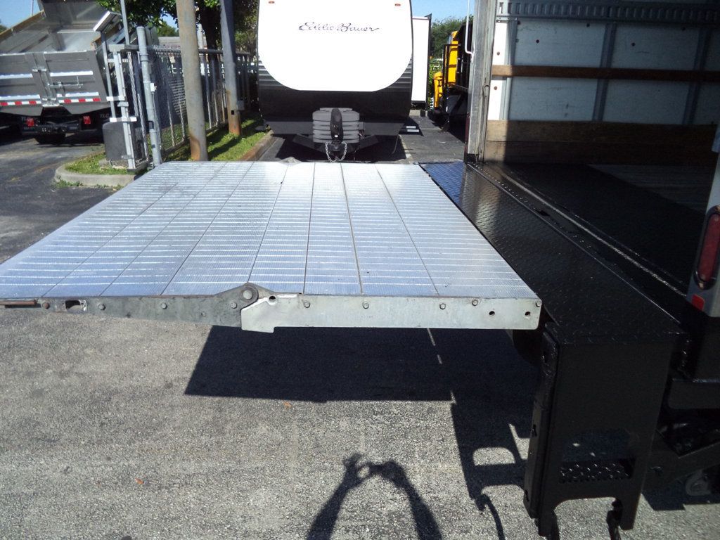 2019 HINO 268A 26ft Dry Freight Box Truck Moving Truck With Liftgate - 23022616 - 30