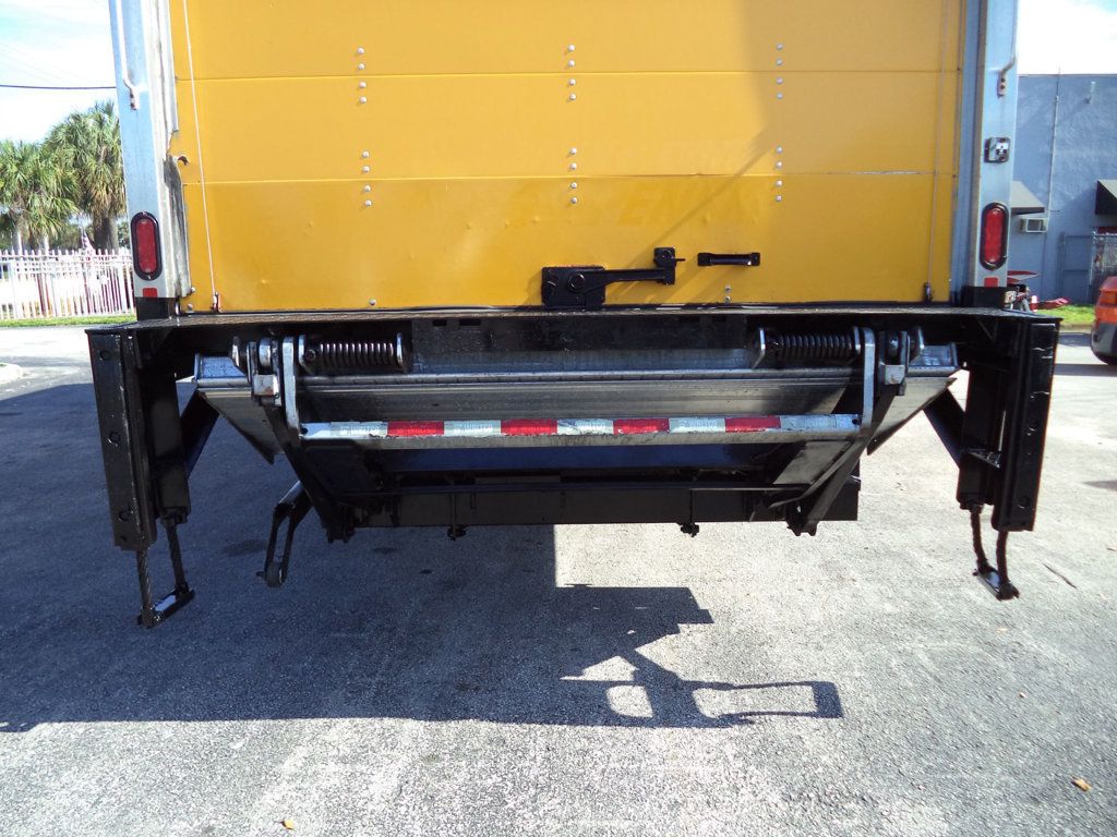 2019 HINO 268A 26ft Dry Freight Box Truck Moving Truck With Liftgate - 23022616 - 31
