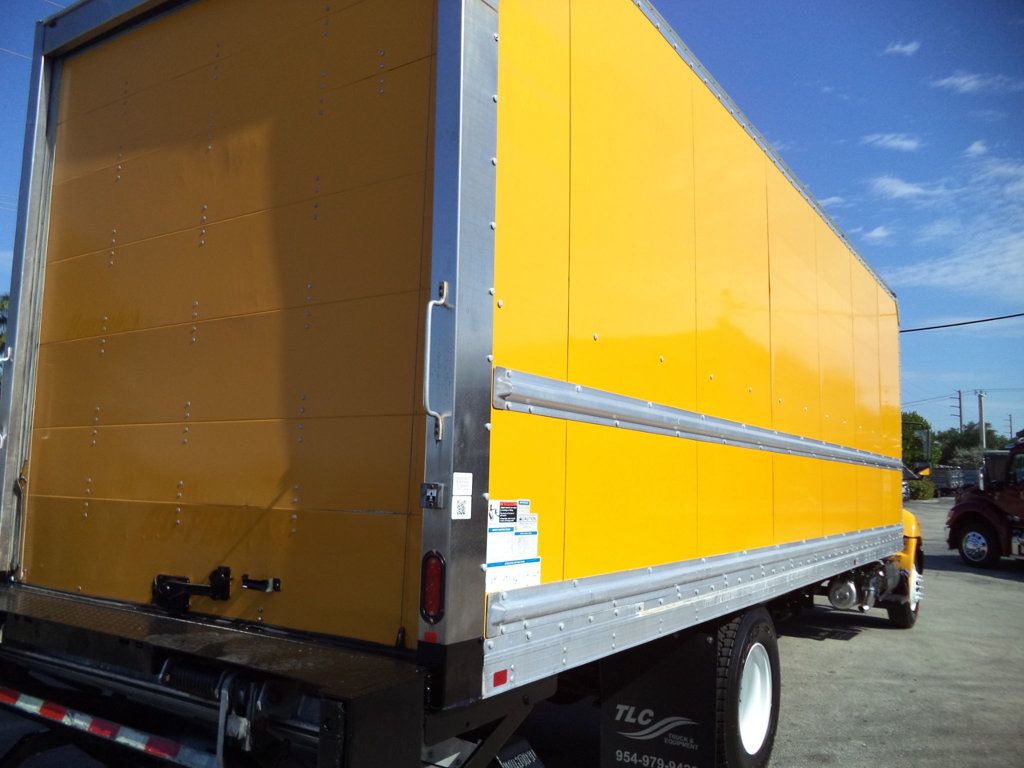 2019 HINO 268A 26ft Dry Freight Box Truck Moving Truck With Liftgate - 23022616 - 32
