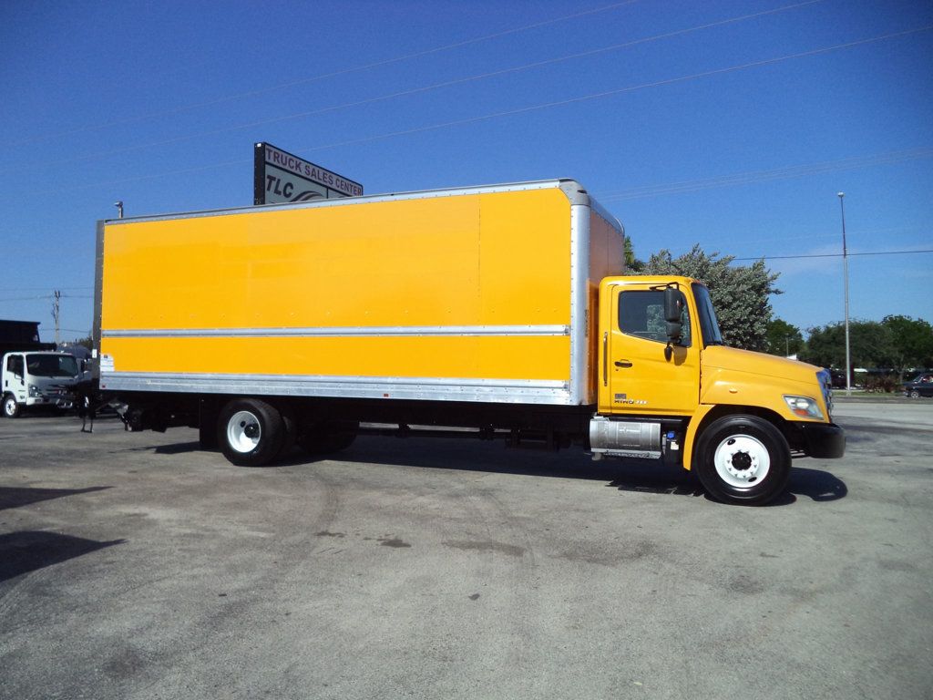 2019 HINO 268A 26ft Dry Freight Box Truck Moving Truck With Liftgate - 23022616 - 34