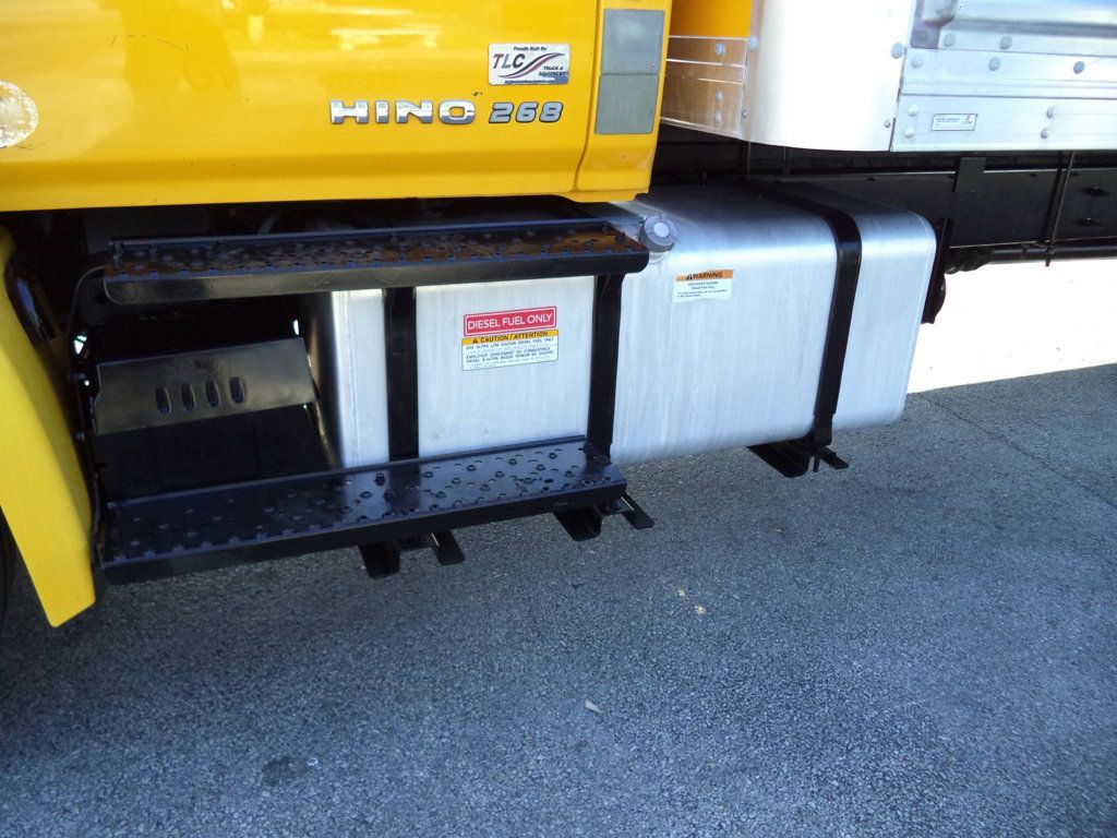 2019 HINO 268A 26ft Dry Freight Box Truck Moving Truck With Liftgate - 23022616 - 35