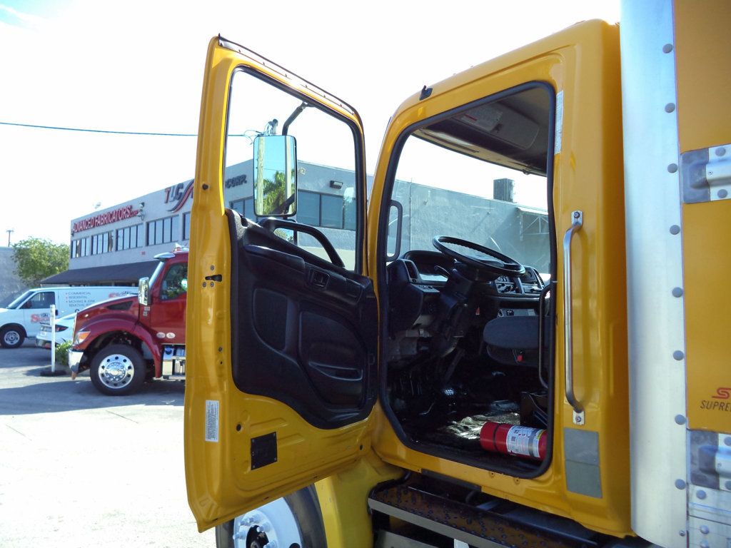 2019 HINO 268A 26ft Dry Freight Box Truck Moving Truck With Liftgate - 23022616 - 36
