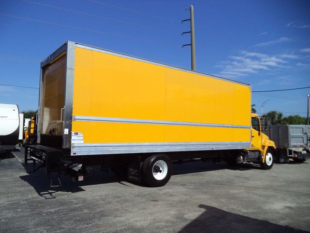 2019 HINO 268A 26ft Dry Freight Box Truck Moving Truck With Liftgate - 23022616 - 3
