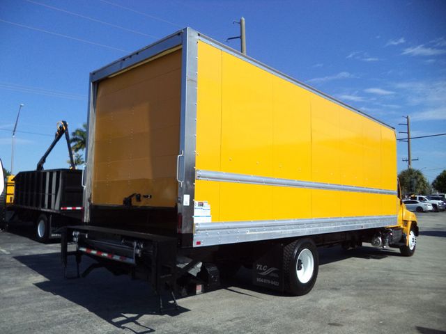 2019 HINO 268A 26ft Dry Freight Box Truck Moving Truck With Liftgate - 23022616 - 4