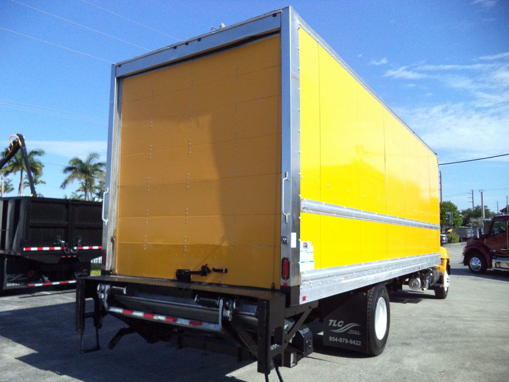 2019 HINO 268A 26ft Dry Freight Box Truck Moving Truck With Liftgate - 23022616 - 5