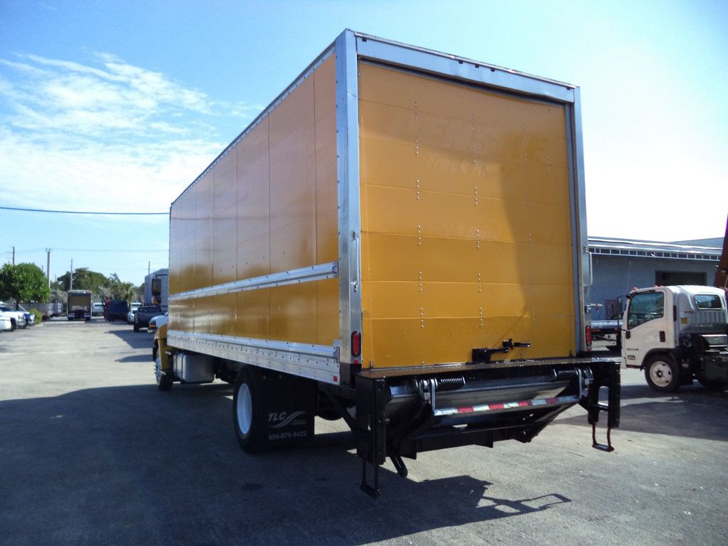 2019 HINO 268A 26ft Dry Freight Box Truck Moving Truck With Liftgate - 23022616 - 7