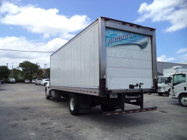 2019 HINO 268A 26FT REFRIGERATED BOX TRUCK.. CARRIER SUPRA 860  REEFER - 22467733 - 9