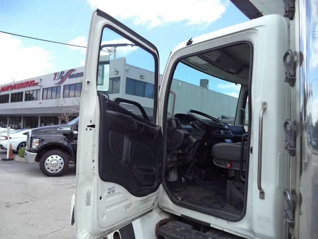 2019 HINO 268A 26FT REFRIGERATED BOX TRUCK.. CARRIER SUPRA 860  REEFER - 22467733 - 25