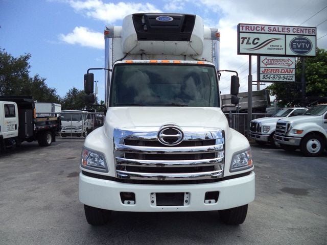 2019 HINO 268A 26FT REFRIGERATED BOX TRUCK.. CARRIER SUPRA 860  REEFER - 22467733 - 4