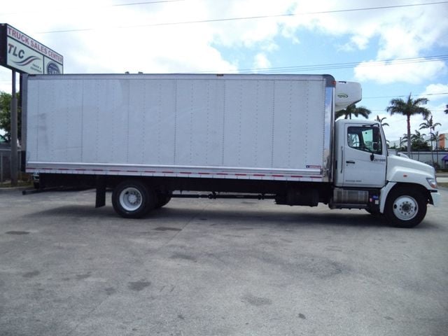 2019 HINO 268A 26FT REFRIGERATED BOX TRUCK.. CARRIER SUPRA 860  REEFER - 22467733 - 6