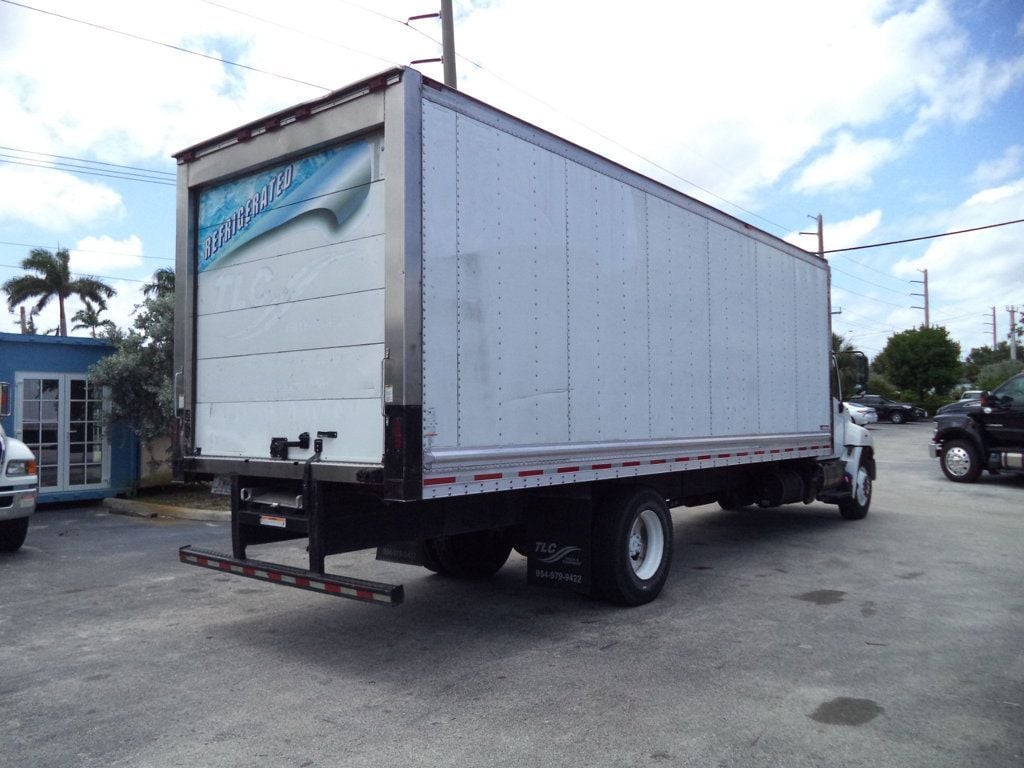 2019 HINO 268A 26FT REFRIGERATED BOX TRUCK.. CARRIER SUPRA 860  REEFER - 22467733 - 7