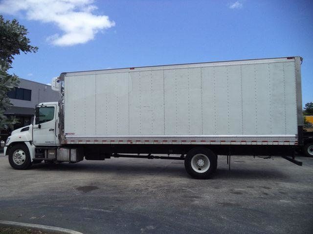 2019 HINO 268A 26FT REFRIGERATED BOX TRUCK.. CARRIER SUPRA 860  REEFER - 22472826 - 11