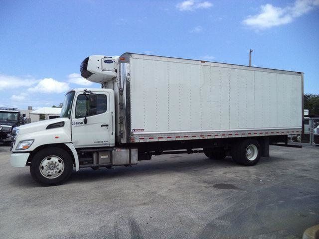 2019 HINO 268A 26FT REFRIGERATED BOX TRUCK.. CARRIER SUPRA 860  REEFER - 22472826 - 12