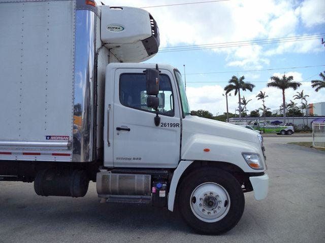 2019 HINO 268A 26FT REFRIGERATED BOX TRUCK.. CARRIER SUPRA 860  REEFER - 22472826 - 18