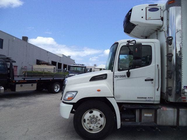 2019 HINO 268A 26FT REFRIGERATED BOX TRUCK.. CARRIER SUPRA 860  REEFER - 22472826 - 21