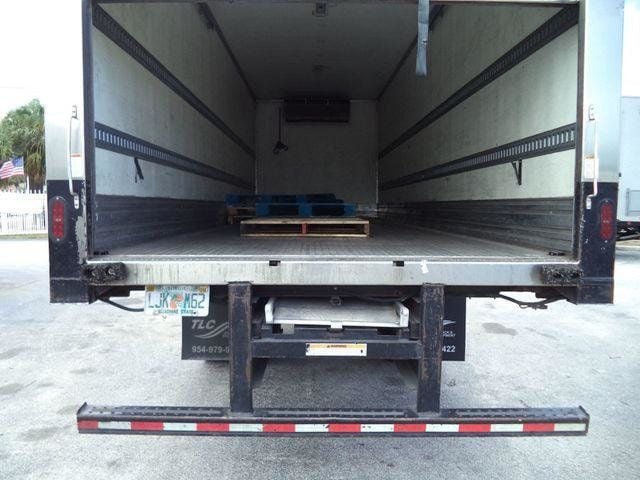 2019 HINO 268A 26FT REFRIGERATED BOX TRUCK.. CARRIER SUPRA 860  REEFER - 22472826 - 23