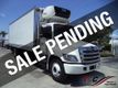 2019 HINO 268A w/ 26ft Refrigerated Box Truck Carrier Supra 860 Reefer - 22872036 - 0